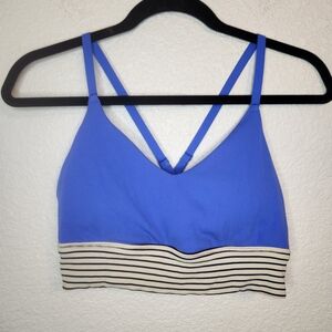 Offline by Aerie Stretch Medium Support Sports Bra Womens SZ L